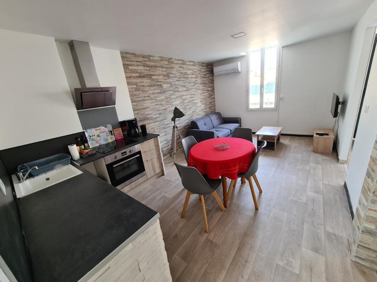 Appartement 60M2 Rdc Avec Jardin Saint-Genis-des-Fontaines Экстерьер фото